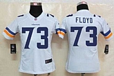 Women Limited Nike Vikings #73 Sharrif Floyd White Stitched NFL Jersey,baseball caps,new era cap wholesale,wholesale hats